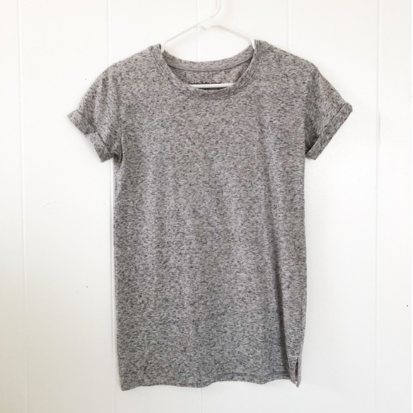 Charlotte Russe Tops - Charlotte Russe Gray Marble Shirt